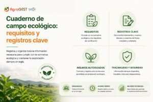 agrogest cuaderno ecologico
