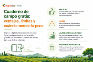 agrogest cuaderno gratis