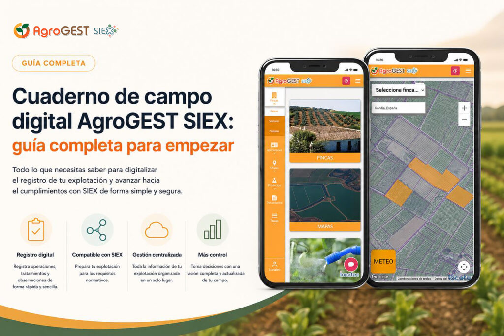 guia completa agrogest siex