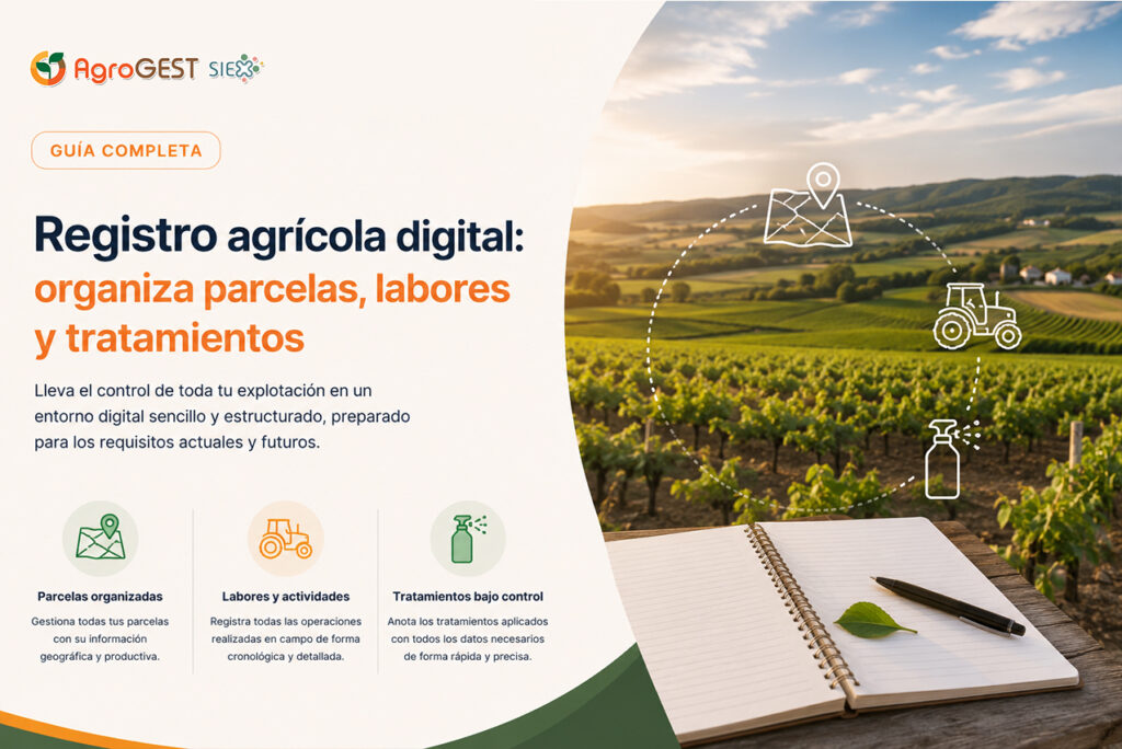 registro agricola digital